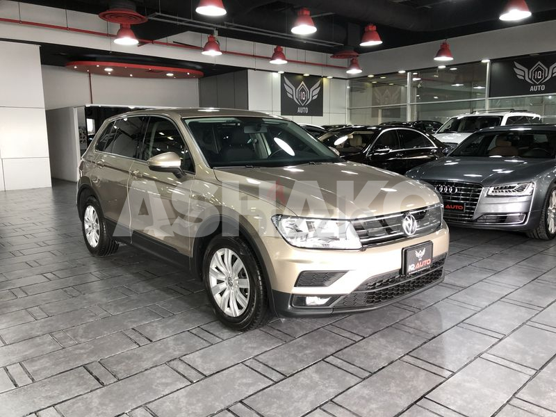 Aed 1,599/month | 2018 Vw Tiguan 1.4L | Gcc | Under Warranty With Official Dealer | Low Km | 7 Image