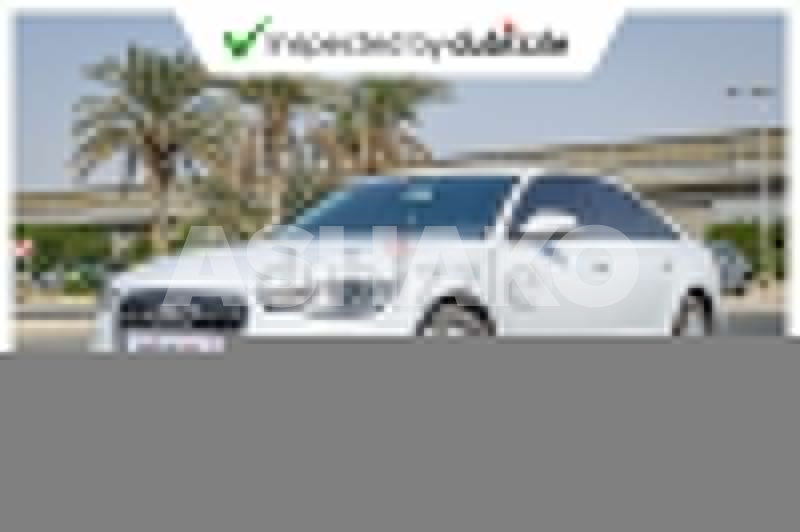 AED831/month | 2015 Audi A6 35TFSI 2.0L | Full Service History | GCC Specs