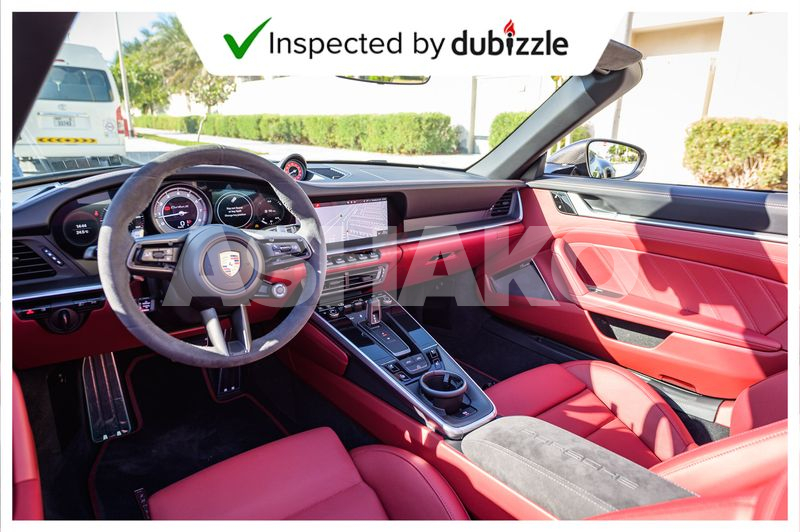 Aed19602/Month | 2021 Porsche Carrera 911 Turbo S 3.8L | Full Porsche Service History | Convertible 9 Image