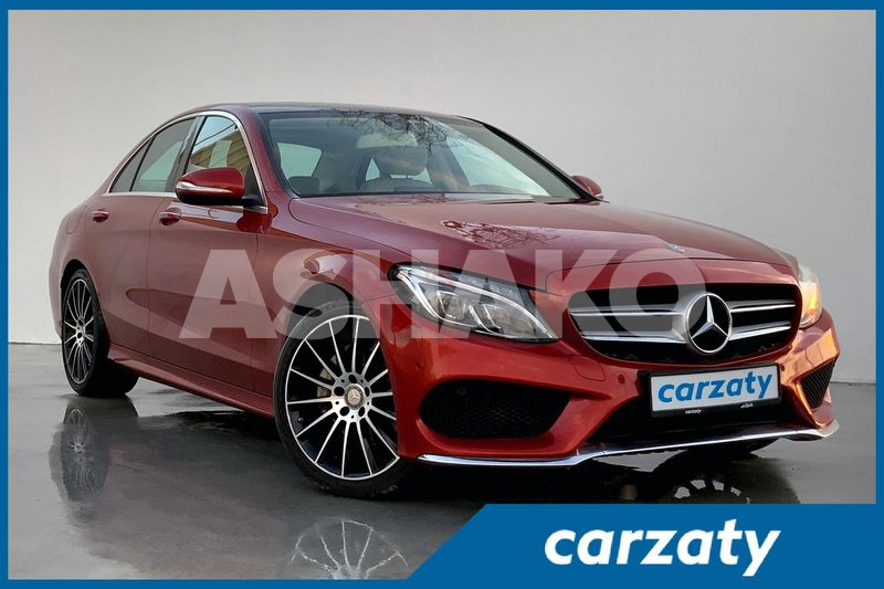2015 Mercedes Benz C 200 Amg Sedan 2L 4Cyl 184Hp Turbo//low Km //1,474 Aed/month //assured Quality 1 Image