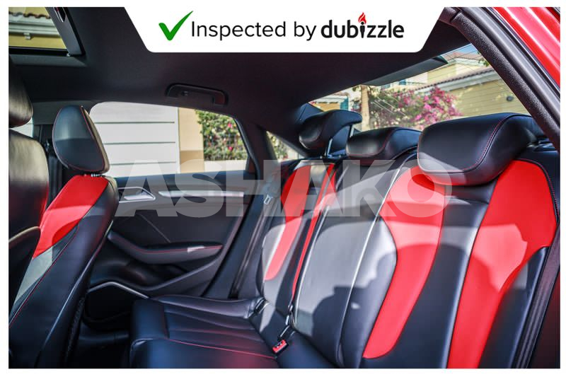 Aed1524/Month | 2016 Audi S3 Quattro 2.0L | Full Audi Service History | Gcc Specs 12 Image