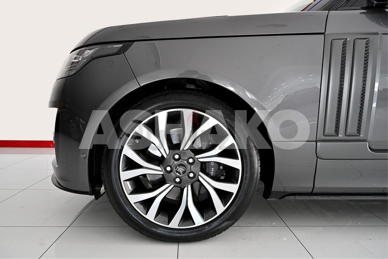 Range Rover Vogue Se Svo Kit V8 2019 | Al Tayer Warranty Until Nov 2023 + Sevice Til Dec 2023 16 Image
