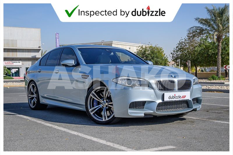 Inspected Car | 2013 BMW M5 4.4L | Full Service History | GCC Specs