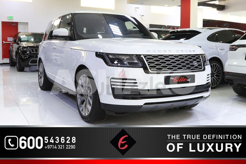 2020 BRAND NEW RANGE ROVER VOGUE 400 UNDER WARRANTY AND SERVICE CONTRACT