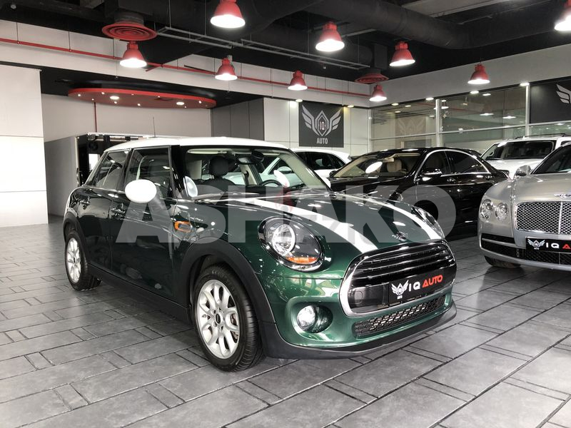 Aed 1,499/month | 2019 Mini Cooper | Gcc | Under Warranty And Service Contract With Official Dealer 1 Image