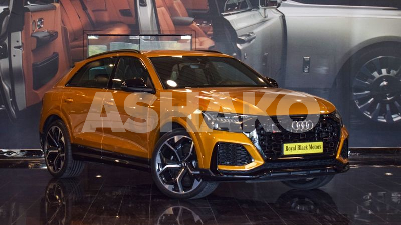 Audi RSQ8-Special Color - Under Warranty and service 3 years