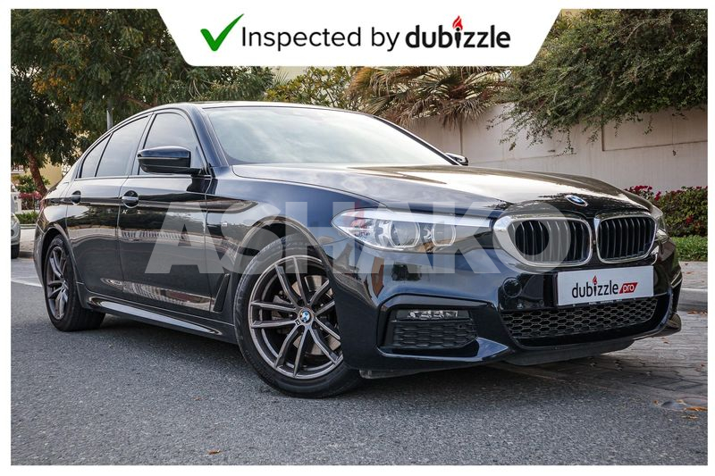 AED2452/month| 2019 BMW 520i M Sport 2.0L| Full BMW Service History | GCC Specs