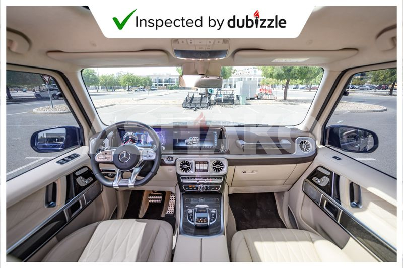 Aed11847/Month | 2019 Mercedes-Benz Amg G 63 4.0L | Warranty | Full Mercedes-Benz Service History 8 Image
