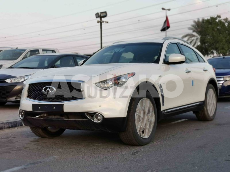 QX70 / GCC / BRAND NEW / WARRANTY / SERVICE CONTRACT