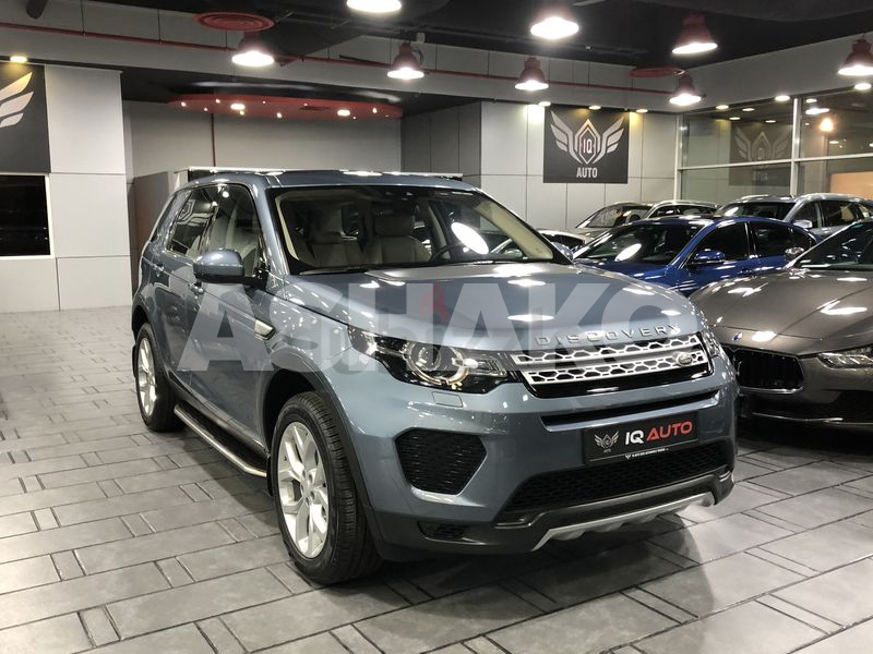 AED 2,999/MONTH | 2019 RANGE ROVER DISCOVERY SPORT HSE | GCC | UNDER WARRANTY AND SERVICE CONTRACT