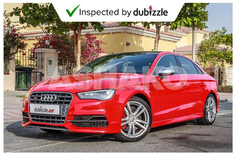 AED1524/month | 2016 Audi S3 Quattro 2.0L | Full Audi Service History | GCC Specs
