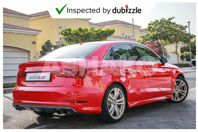 Aed1524/Month | 2016 Audi S3 Quattro 2.0L | Full Audi Service History | Gcc Specs 6 Image