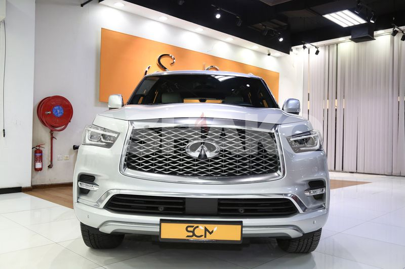 *Aed3664/Month((Warranty Available)) 2019 Infiniti Qx80 Limited - Only 20,000Km - Call / Visit Us!!! 20 Image