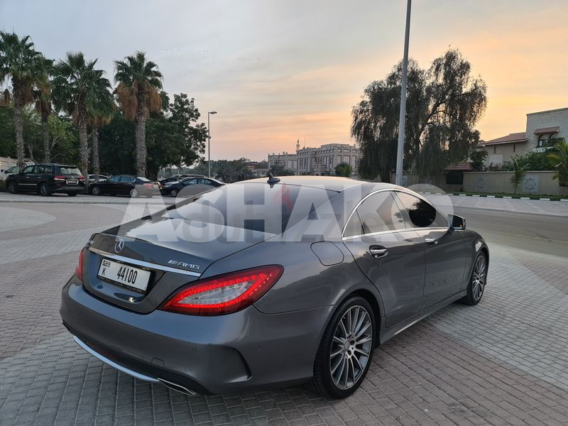 Mercedes Cls400 2016 Perfect Condition Full Option Gcc 10 Image