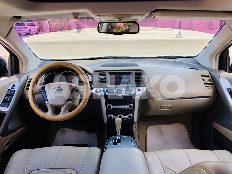 Nissan Murano Sl Awd 2010 Model Gcc Specs Panoramic Sunroof In Excellent Condition 5 Image