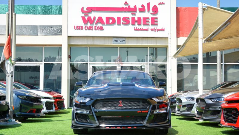 Mustang Eco-Boost V4 2019/Original Airbags/Shelby Kit/Big Screen/Low Miles/Very Good Condition 2 Image