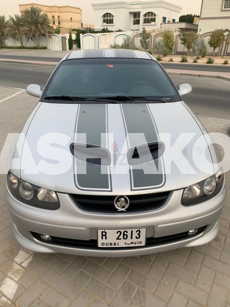 Chevrolet Lumina SS 2004 (Holden Kit)