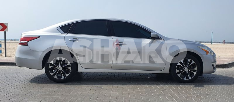 NISSAN ALTIMA - 2016 - SILVER - GCC SPECIFICATIONS