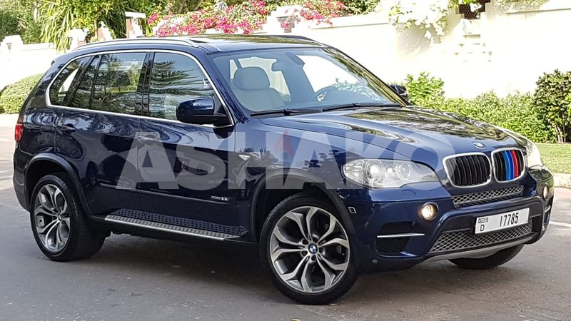 /bmw X5 3.5 V6/gcc.direct Owner/hightest Categor.radar/accident  Paint Free/5 Camera.head-Up Display 14 Image