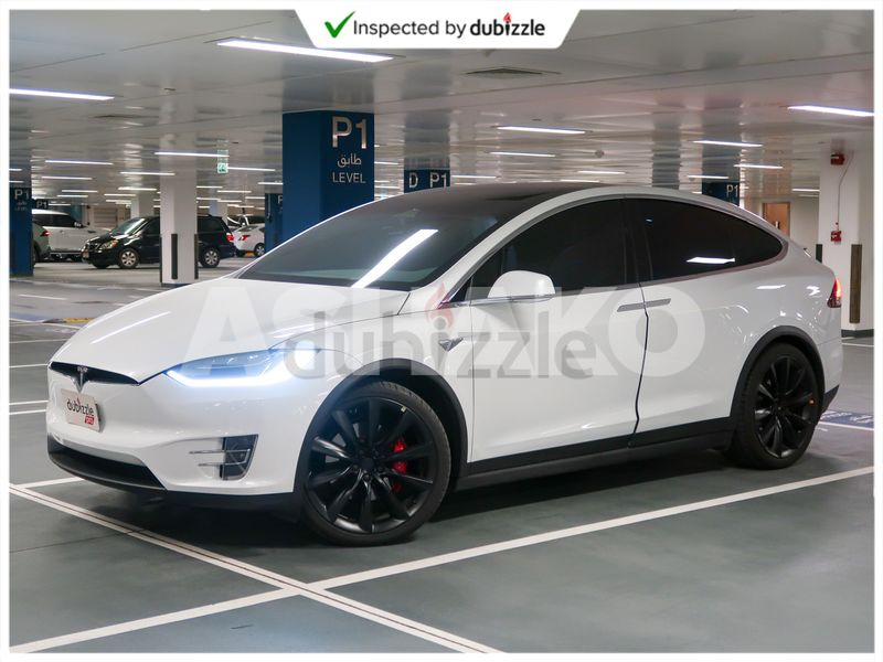 DEPOSIT TAKEN | 2020 Tesla Model X 100D Dual Motor | Full Tesla Service | Auto Pilot | 7 Seater |GCC