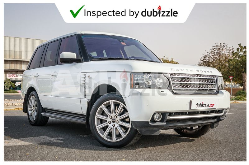 Inspected car | 2012 Land Rover Ranger Rover Supercharged 5.0L | Full Service History | GCC specs