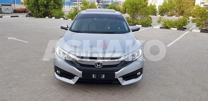 Honda Civic 2016 Gcc Fulloption Excellent Condition (900* Monthly With No Downpayment) 2 Image