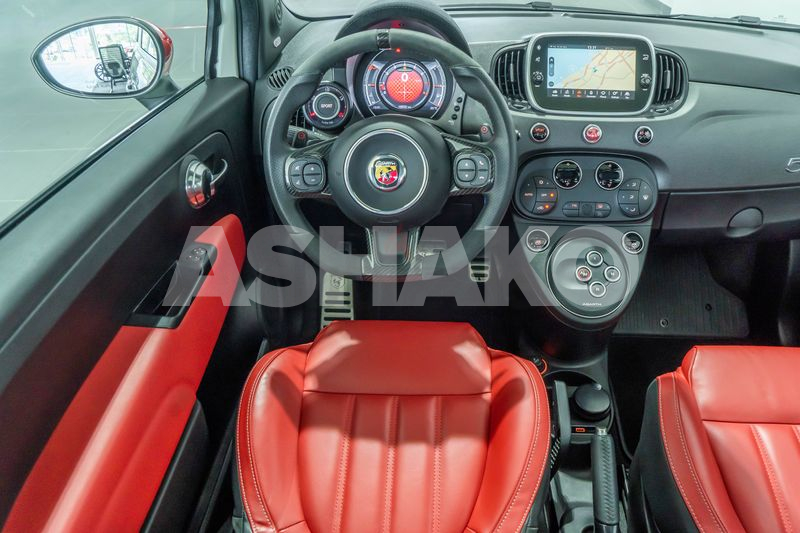 1,864 / Month | 0% Dp | 595 Competizione Full Option / Full Fiat Service History 6 Image