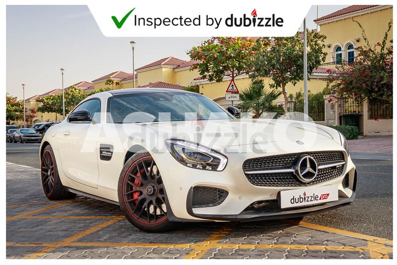 AED6000/month | 2016 Mercedes-Benz GT S AMG 4.0L | Full Mercedes-Benz Service History | Coupe | GCC