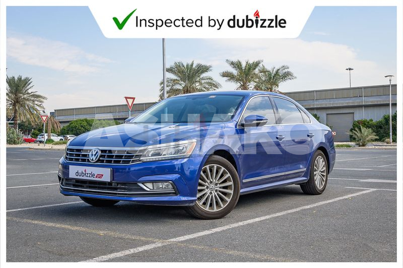 Inspected Car | 2016 Volkswagen Passat SE 2.5L | Full Service History | GCC