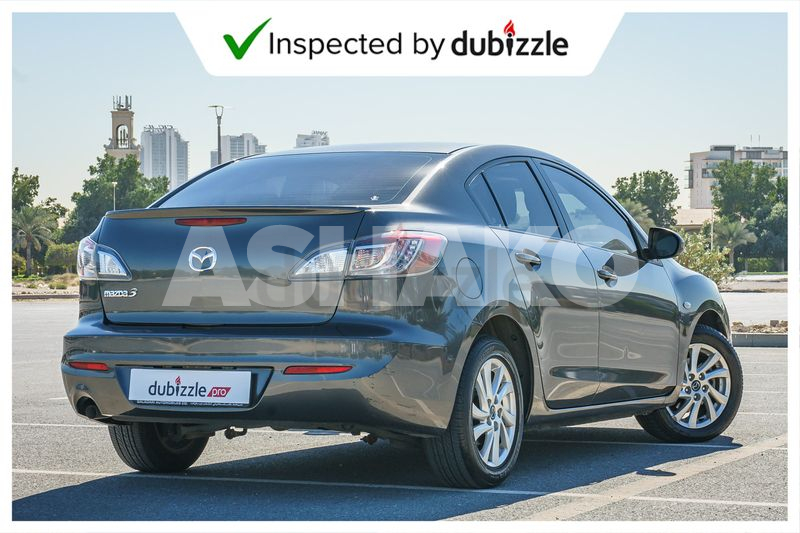 Inspected Car | 2014 Mazda 3 1.6L | Full Service History | Gcc Specs 5 Image