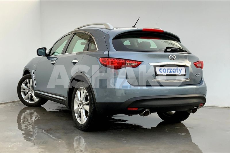 2017 Infiniti Qx70 Luxury Suv 3.7L 6Cyl 329Hp //Low Km // Aed 1,637 /Month //Assured Quality 15 Image