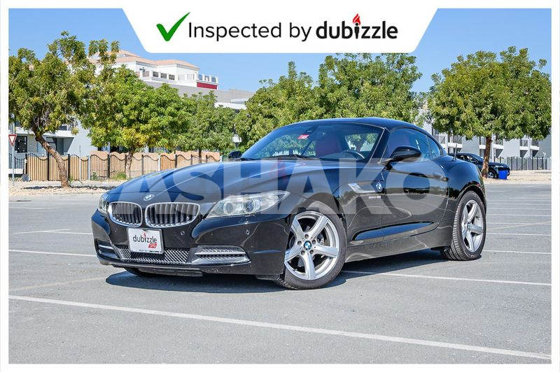 AED2549/month | 2014 BMW Z4 sDrive18i 2.0 | Full Service History | Convertible | GCC Specs