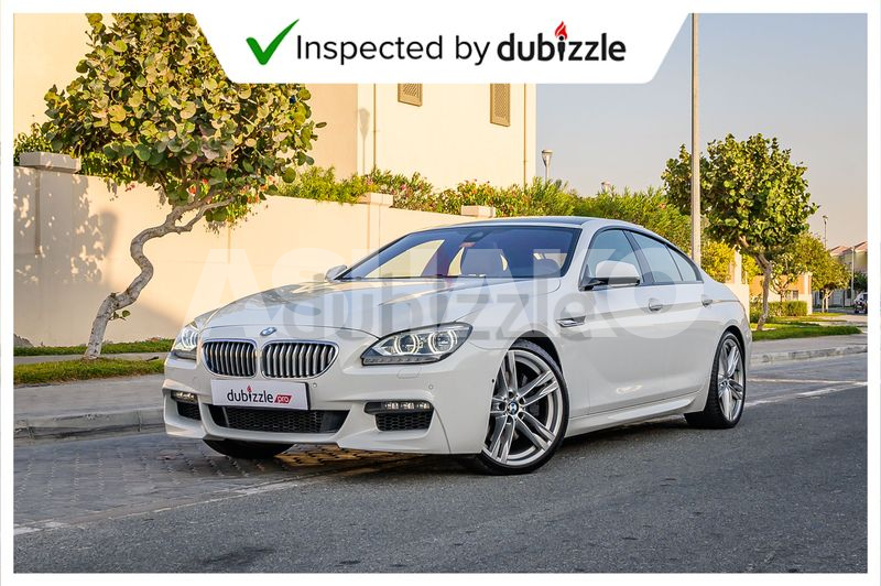 Inspected Car | 2013 BMW 650i GranCoupe M Sport 4.4L | Full Service History | GCC Specs