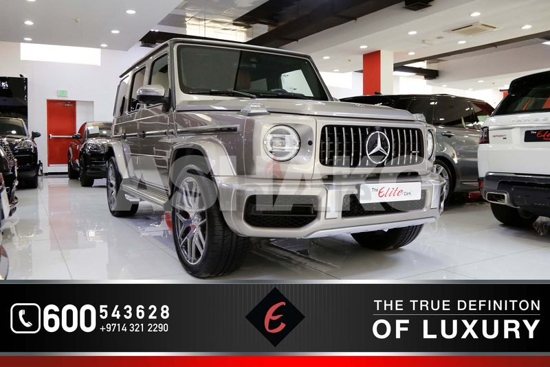 2020!! MERCEDES-BENZ G63 AMG | REAR MEDIA | BURMESTER SOUNDS | WARRANTY AVAILABLE