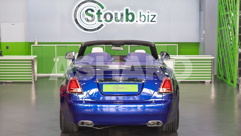 Rolls Royce-Dawn With Warranty And Service Contract 14 Image