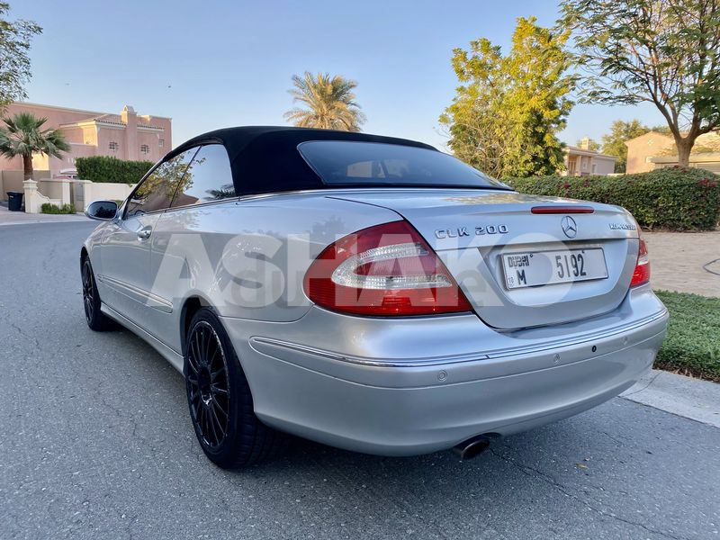Mercedes Clk 200 Avantgarde Cabriolet/Convertible 4 Image