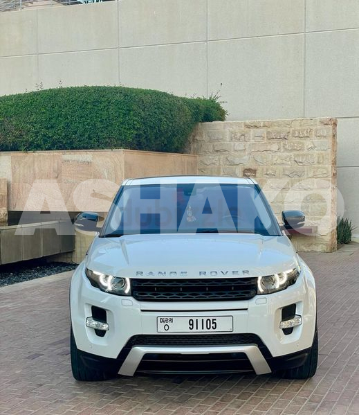 Absolutely Brilliant Condition Evoque R Daynamic ++\\service History In Agency 5 Image
