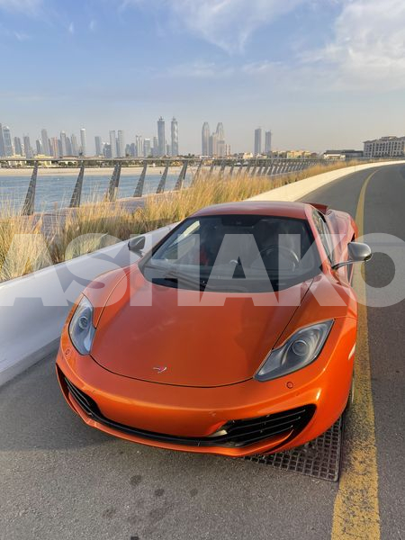 Best In Dubai - Mclaren Mp4-12C Under Warranty 4 Image