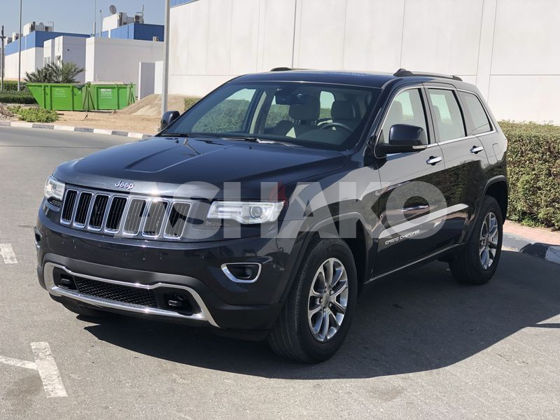 Aed 1159 / Month Unlimited Km Waranty Jeep Grand Cherokee Limited  V6 Just Arived!!  New Arrival 7 Image