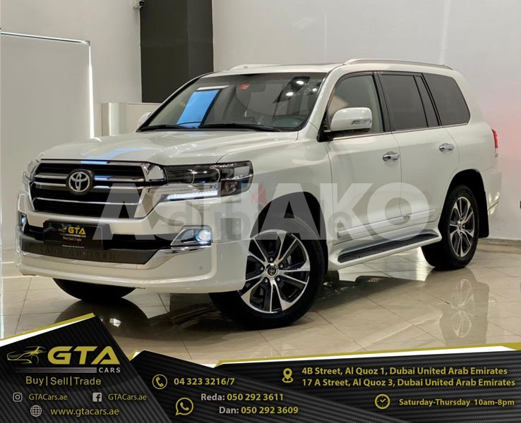 2020 Toyota Land Cruiser V6 GXR Grand Touring, Toyota Warranty + Service Contract, Low KMs, GCC