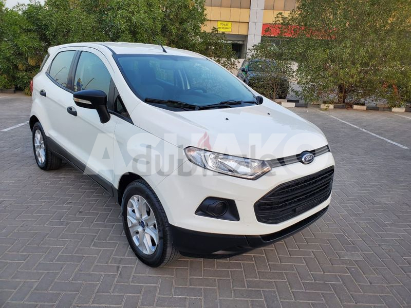Ford Ecosport 2015 Gcc Midoption In Excellent Condition (500* Monthly With No Downpayment) 10 Image