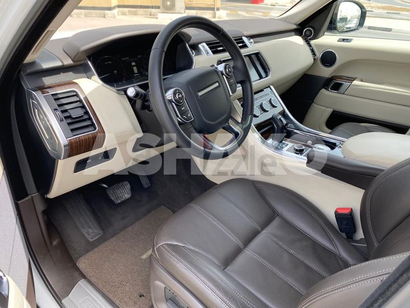 Range Rover Sport Supercharged-Model 2015-Al Tayer Maintained 11 Image