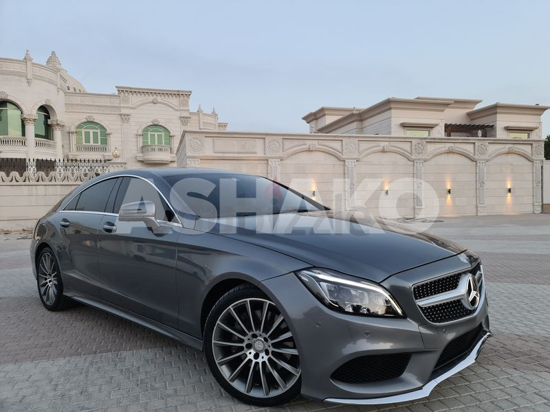 Mercedes Cls400 2016 Perfect Condition Full Option Gcc 1 Image