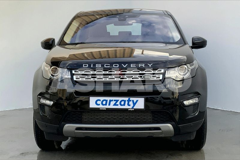 2017 Land Rover Discovery Sport Si4 Hse Suv 2.0L 4Cyl 240Hp/low Km/1,949 Aed/month/assured Quality 19 Image
