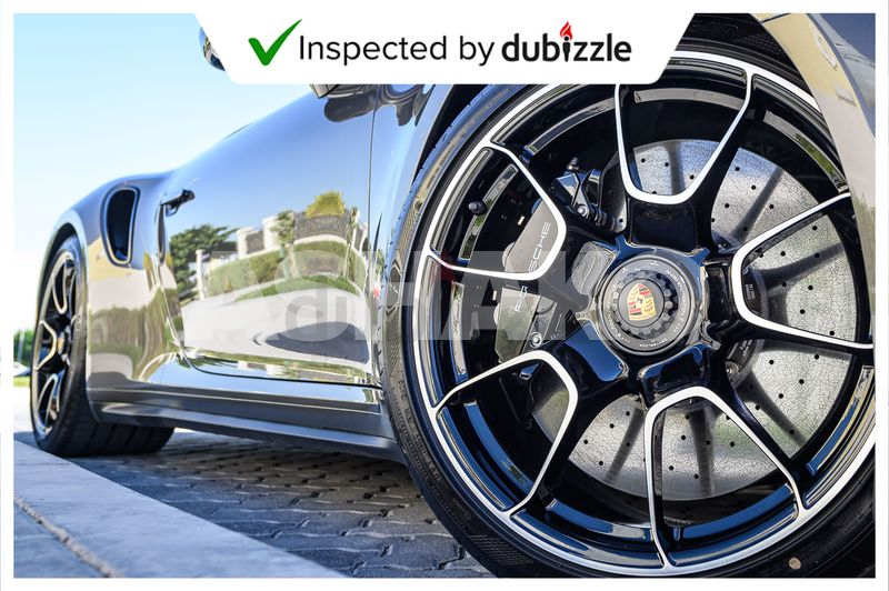 Aed19602/Month | 2021 Porsche Carrera 911 Turbo S 3.8L | Full Porsche Service History | Convertible 7 Image