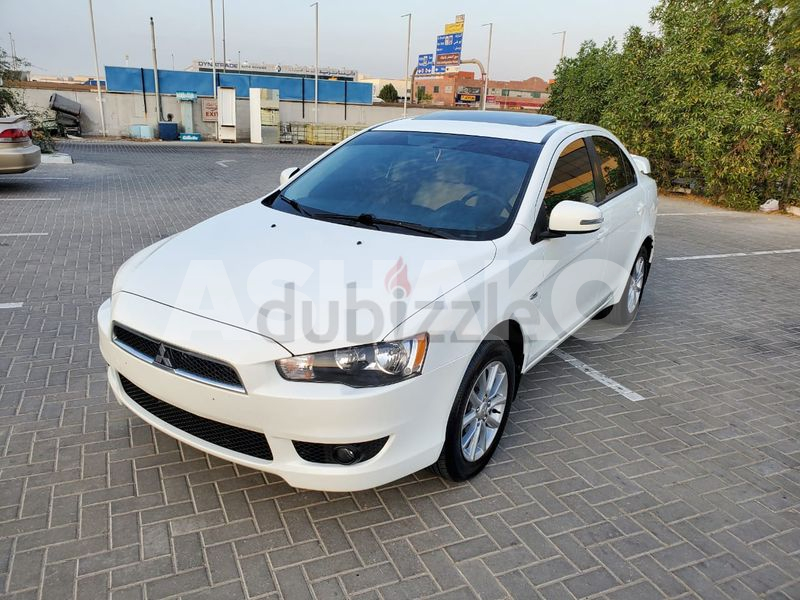 Mitsubishi Lancer 2016 Gcc Fulloption In Excellent Condition (700* Monthly With No Downpayment) 1 Image