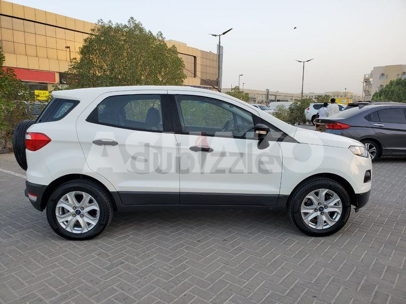 Ford Ecosport 2015 Gcc Midoption In Excellent Condition (500* Monthly With No Downpayment) 8 Image