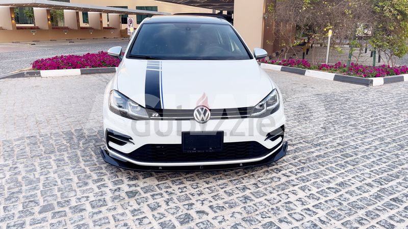 Golf R 2018 model GCC full option very clean condition