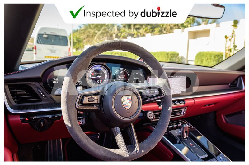 Aed19602/Month | 2021 Porsche Carrera 911 Turbo S 3.8L | Full Porsche Service History | Convertible 10 Image