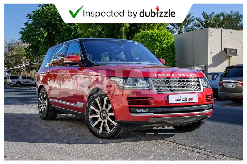 AED4257/month | 2016 Land Rover Range Rover HSE 5.0L | Full Land Rover Service History | GCC Specs